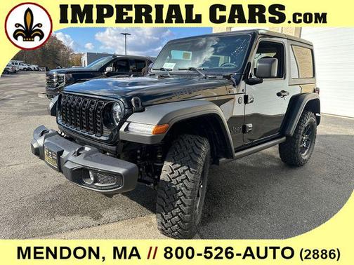 2026 Jeep Wrangler Willys