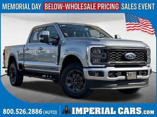 Iconic Silver Metallic 2023 Ford F-250 Lariat