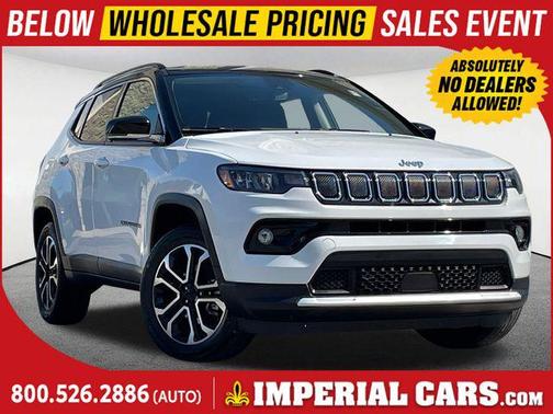 2022 Jeep Compass Limited