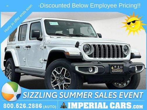 2025 Jeep Wrangler 4-Door Sahara 4x4