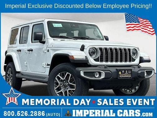 2025 Jeep Wrangler 4-Door Sahara 4x4