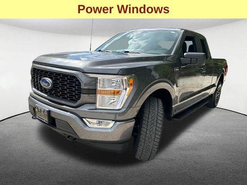 Carbonized Gray Metallic 2022 Ford F-150 XL