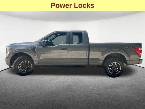 Carbonized Gray Metallic 2022 Ford F-150 XL