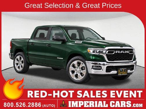 Serrano Green Metallic 2027 RAM 1500 Big Horn/Lone Star
