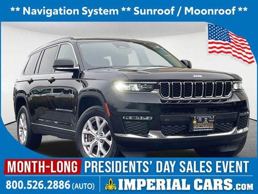 2022 Jeep Grand Cherokee L Limited