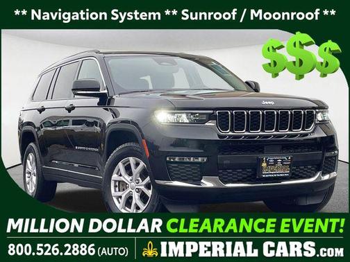 2022 Jeep Grand Cherokee L Limited