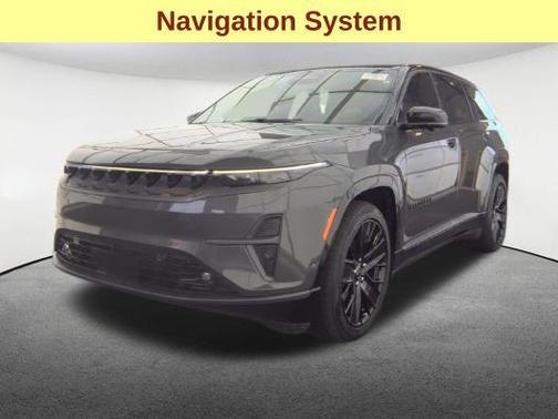 Baltic Gray Metallic Clearcoat 2024 Jeep Wagoneer S Launch Edition