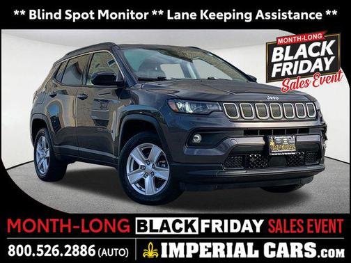 2022 Jeep Compass Latitude