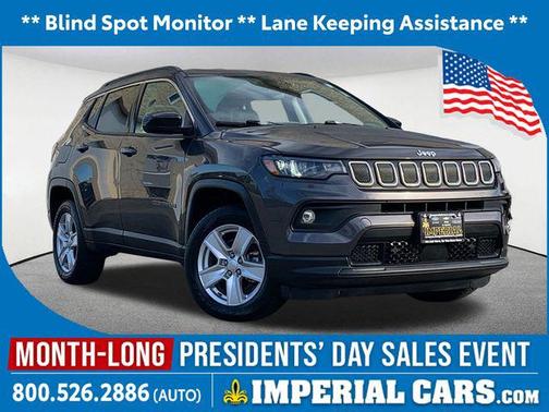 2022 Jeep Compass Latitude