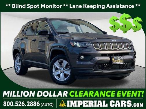 2022 Jeep Compass Latitude