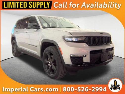 Silver Zynith 2024 Jeep Grand Cherokee L Limited