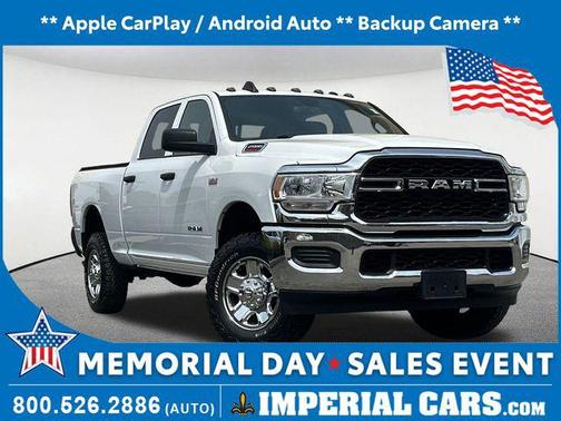 2022 RAM 2500 Tradesman Crew Cab 4x4 6'4' Box