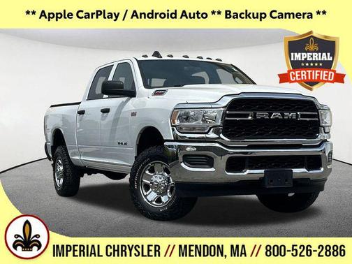 2022 RAM 2500 Tradesman Crew Cab 4x4 6'4' Box