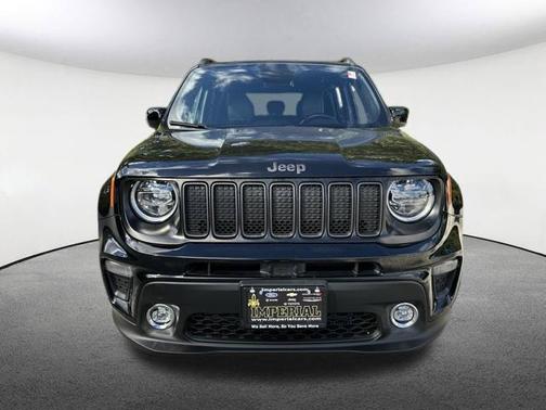 Black Clearcoat 2020 Jeep Renegade Limited