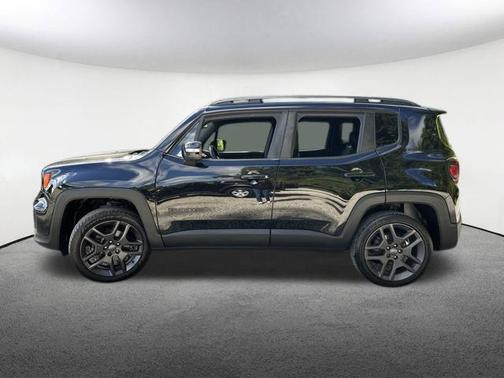 Black Clearcoat 2020 Jeep Renegade Limited