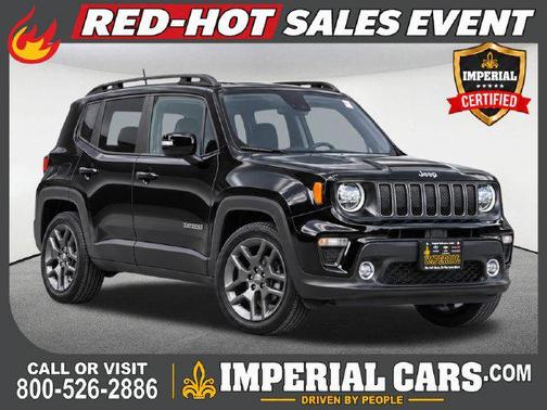 Black Clearcoat 2020 Jeep Renegade Limited