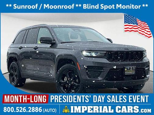 2023 Jeep Grand Cherokee Altitude