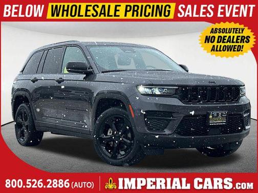 2023 Jeep Grand Cherokee Altitude