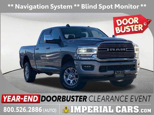 2024 RAM 2500 Laramie Crew Cab 4x4 6'4' Box