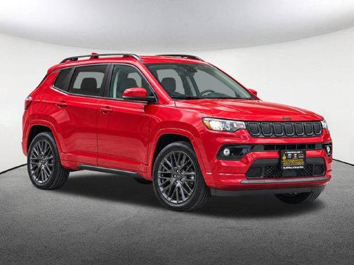 Redline Pearlcoat 2022 Jeep Compass (RED) Edition 4x4