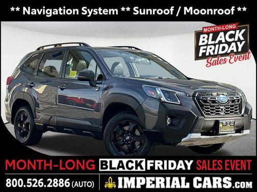 2022 Subaru Forester Wilderness