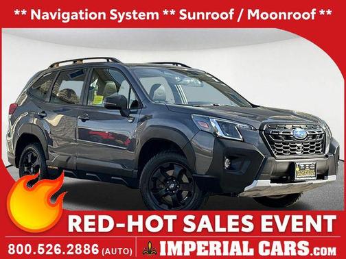 2022 Subaru Forester Wilderness