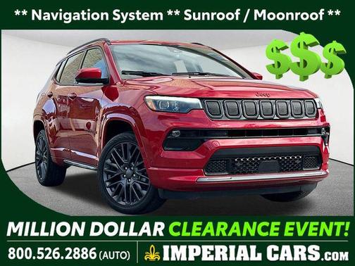 2022 Jeep Compass (RED) Edition 4x4