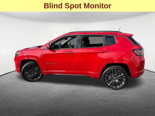 2022 Jeep Compass (RED) Edition 4x4