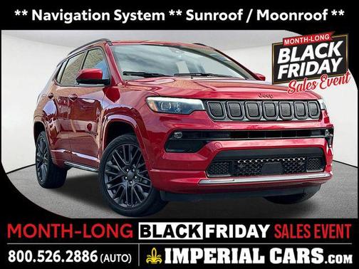 2022 Jeep Compass (RED) Edition 4x4