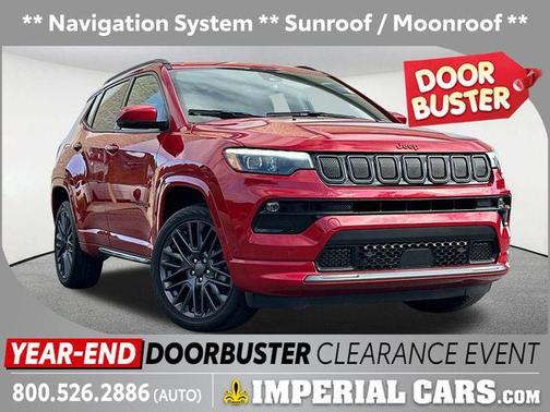 2022 Jeep Compass (RED) Edition 4x4