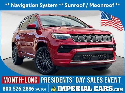 2022 Jeep Compass (RED) Edition 4x4