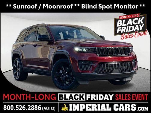 2023 Jeep Grand Cherokee Altitude