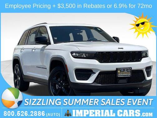 2025 Jeep Grand Cherokee Altitude
