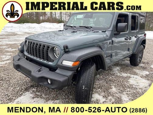 2026 Jeep Wrangler Sport S