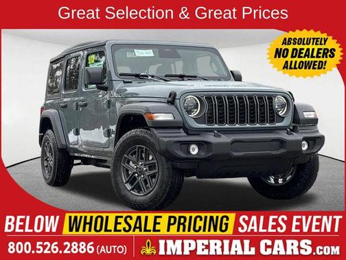 2026 Jeep Wrangler Sport S