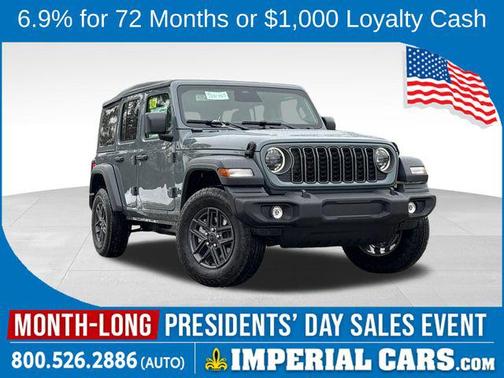 2026 Jeep Wrangler Sport S