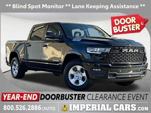 2025 RAM 1500 Big Horn/Lone Star