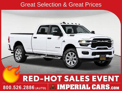 Bright White Clearcoat 2027 RAM 2500 Big Horn