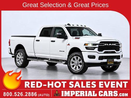Bright White Clearcoat 2027 RAM 2500 Big Horn