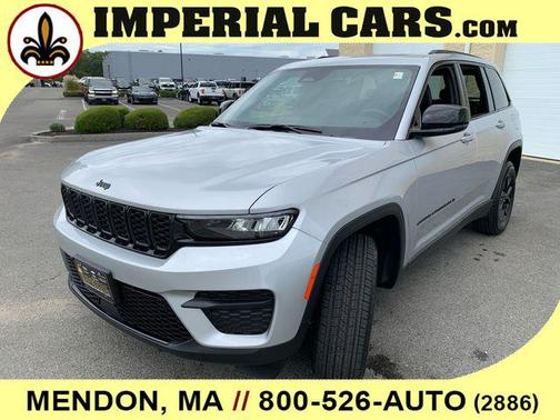 2025 Jeep Grand Cherokee Altitude