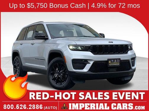 2025 Jeep Grand Cherokee Altitude