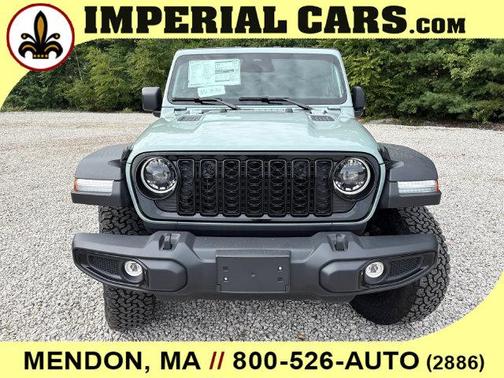 Earl Clearcoat 2026 Jeep Wrangler Willys