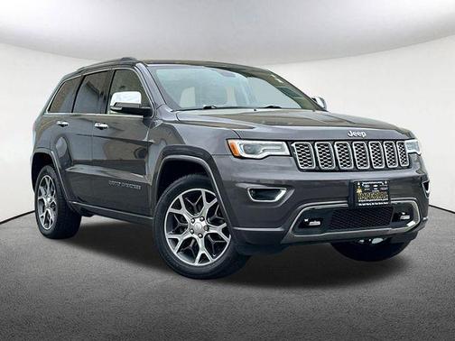 2019 Jeep Grand Cherokee Overland