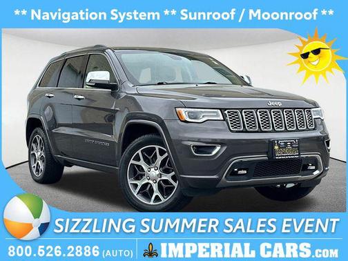 2019 Jeep Grand Cherokee Overland