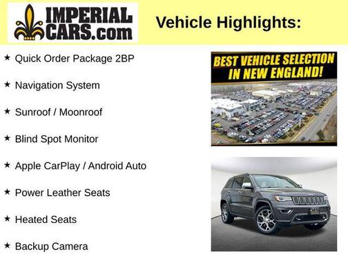 2019 Jeep Grand Cherokee Overland
