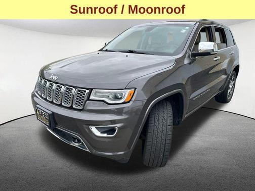 2019 Jeep Grand Cherokee Overland