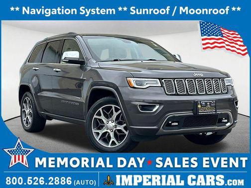2019 Jeep Grand Cherokee Overland