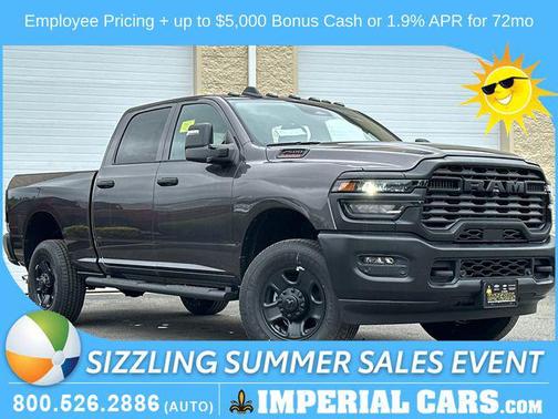 2025 RAM 2500 Tradesman Crew Cab 4x4 6'4' Box