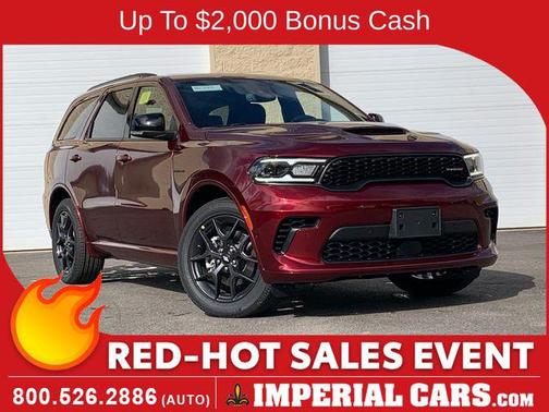 2026 Dodge Durango GT Plus