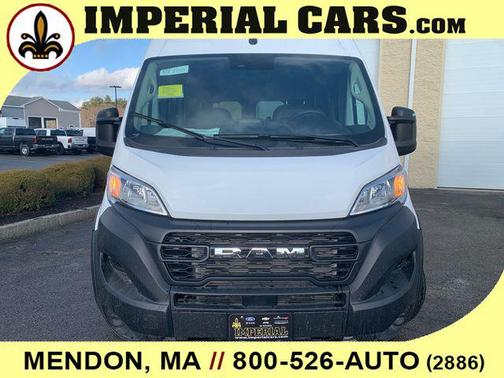 2026 RAM ProMaster 3500 High Roof